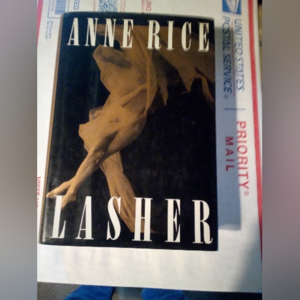 Anne Rice 'Lasher' Hardcover Book Novel